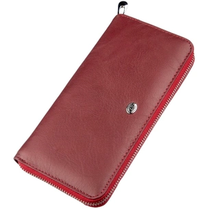 Гаманець ST Leather Червоний (18865) зображення 1