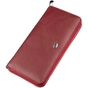 Гаманець ST Leather Червоний (18865) - зменшене зображення 1