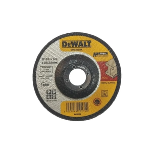 Круг відрізний DeWALT HIG PERFORMANCE, сталь/металеві труби та профілі/кольорові мет, 125х3х22.23 мм (DWA4522IA) зображення 1