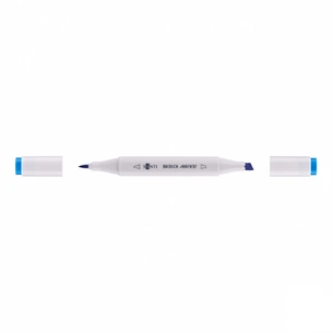 Художній маркер Santi sketch SM-40, яскраво-синій (390581) зображення 1