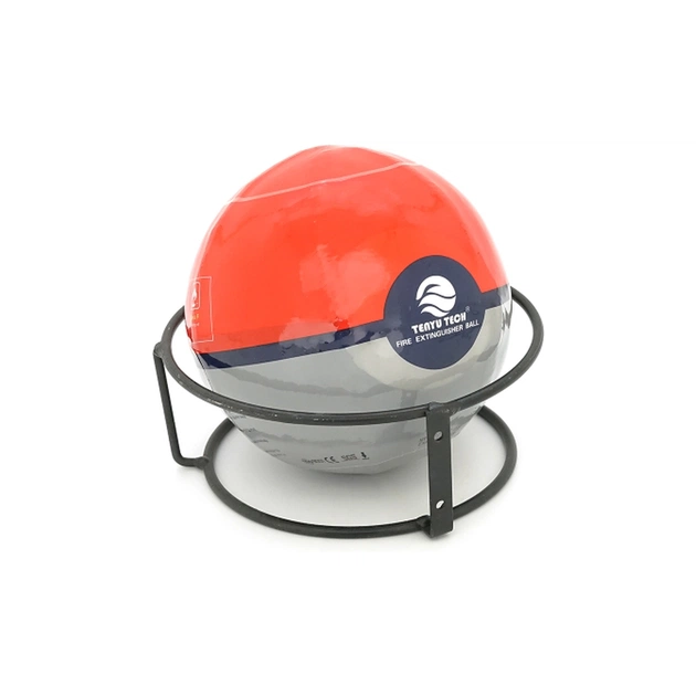 Вогнегасник Voltronic автоматичний підвісний порошковий Tenyu Tech, кульовий, 2кг (Tenyu Tech 2,0) - picture 1