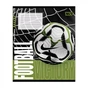 Зошит Yes Football energy А5 18 аркушів лінія (768797) - зменшене зображення 5