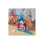 Набор для творчества Hasbro Play-Doh Marvel Пригоди героїв з масою для ліплення (G0333) - уменьшенное изображение 6