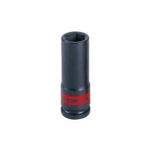 Головка торцева KING TONY 1/2" 3/8" ударна довга дюймова (443512S) зображення 1