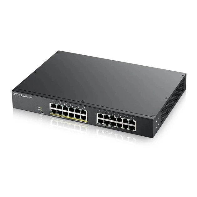 Комутатор мережевий ZyXel GS1900-24EP - зображення 1