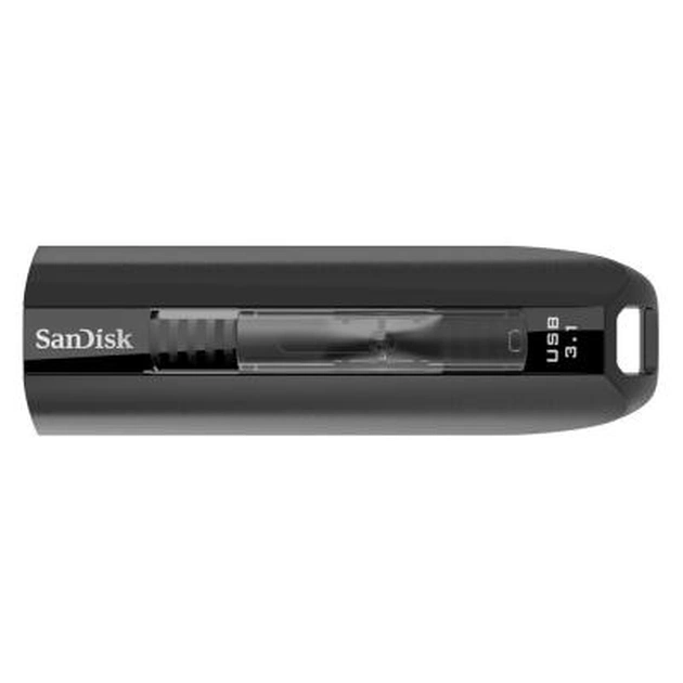 USB флеш накопичувач SanDisk 128GB Extreme Go USB 3.1 (SDCZ800-128G-G46) - изображение 1