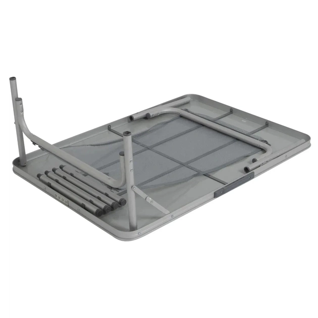 Туристичний стіл Bo-Camp Premium 100x70 cm Grey (1404422) (DAS303282) - зображення 7