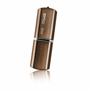 USB флеш накопичувач Silicon Power 32Gb LuxMini 720 Bronze (SP032GBUF2720V1Z) зображення 1