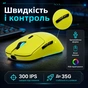 Мишка Thunderobot ML7 Tri-mode Yellow (6932066316051) - зменшене зображення 5