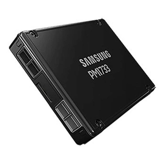 Накопичувач SSD U.2 2.5" 15.36TB PM1733 EVT2 Samsung (MZWLR15THALA-00007) - зображення 1