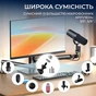Стойка-пантограф OfficePro SA144B Black - уменьшенное изображение 3