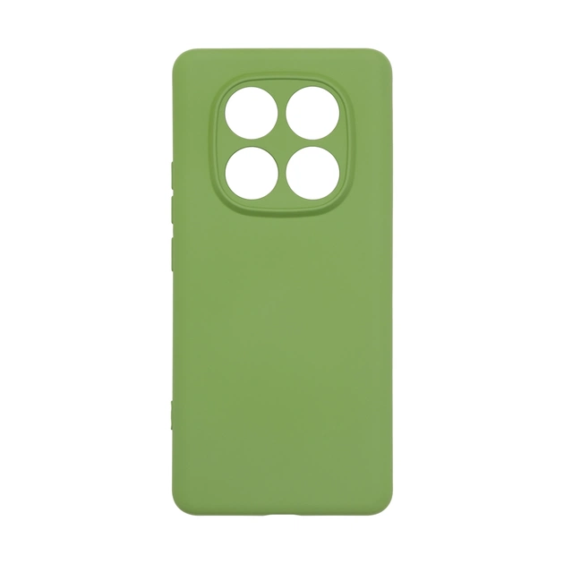 Чохол до мобільного телефона Armorstandart ICON Xiaomi Redmi Note 14 Pro 5G / Poco X7 Camera cover Green (ARM79829) - зображення 1