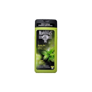 Гель для душу Le Petit Marseillais М'ята та Лайм 650 мл (3574661507361) зображення 1