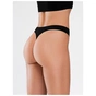 Труси Giulia String Shine Edge Black S/M (4823116931565) - зменшене зображення 3