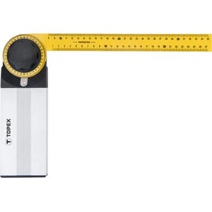 Кутомір Topex розвідний, 500 x 240 мм (30C345) зображення 1