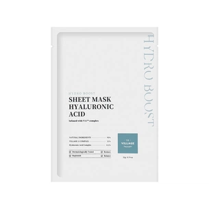 Маска для обличчя Village 11 Factory Hydro Boost Sheet Mask Hyaluronic Acid 21 г (8809663754495) зображення 1