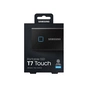 Накопичувач SSD USB 3.2 500GB T7 Touch Samsung (MU-PC500K/WW) - зменшене зображення 11