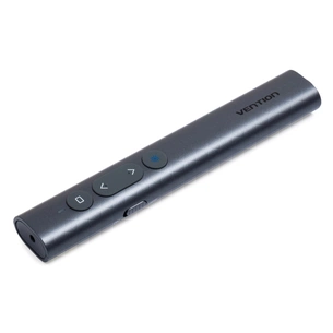 Презентер Vention PowerPoint Clicker with Red Laser Pointer Gray (KQIH0) зображення 1