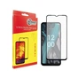 Скло захисне Dengos Full Glue Nokia C22 (black) (TGFG-305) - зменшене зображення 1
