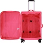 Валіза Bagland Валенсія велика 83 л 003796627 Яскраво-малинова (831517572) - зменшене зображення 5