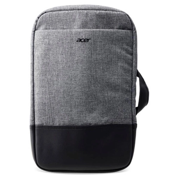 Рюкзак для ноутбука Acer 14" Slim 3-in-1 Grey/Black (NP.BAG1A.289) - изображение 1