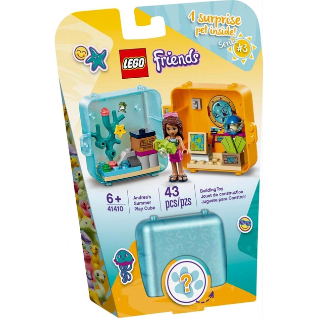 Конструктор LEGO Friends Літня ігрова скринька Андреа 43 деталі (41410) - изображение 1