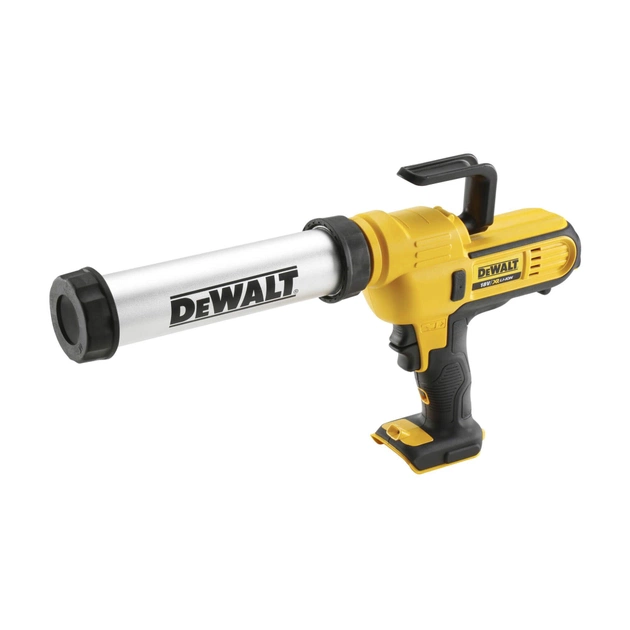 Пістолет для герметика DeWALT 18В XR Li-lon, контейнер 300 - 400 мл (без АКБ та ЗУ) (DCE571N) - picture 1