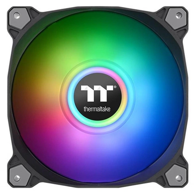 Кулер для корпуса ThermalTake Pure Duo 12 ARGB Sync Radiator Fan 2 Pack Fan (CL-F115-PL12SW-A) - изображение 1