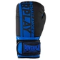 Боксерские перчатки PowerPlay 3086 Matt Challenger Chorno-Syni 10 untsiy (PP_3086_10oz_Bl/Navy) - уменьшенное изображение 2