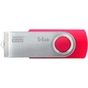 USB флеш накопичувач Goodram 64GB UTS3 Twister Red USB 3.0 (UTS3-0640R0R11) - зменшене зображення 1