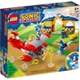 Конструктор LEGO Sonic the Hedgehog Майстерня Тейлз і літак Торнадо 376 деталей (76991) - зменшене зображення 1