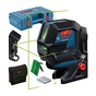Лазерний нівелір Bosch Professional GCL 2-50 G, до 15 м, з тримачем RM 10, затиском DK 10, мішенню, кейс (0.601.066.M02) - зменшене зображення 9
