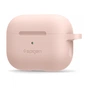 Чохол для навушників Spigen для Airpods Pro Silicone Fit Pink (ASD00535) - зменшене зображення 4