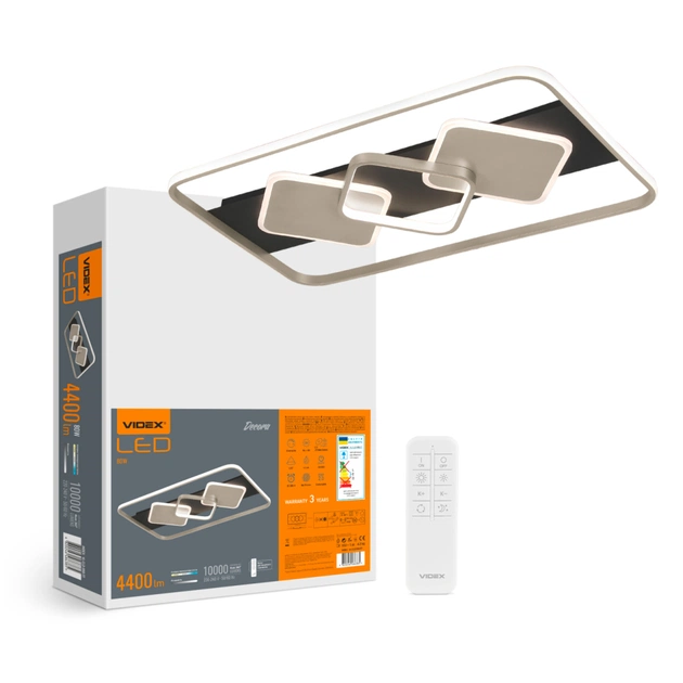 Світильник Videx DECORA 80W (VL-CLD-998-TT) - зображення 1