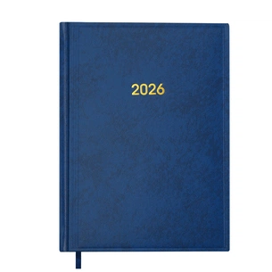 Еженедельник Buromax датированный 2026 BASE А5 синий (BM.2108-02) изображение 1