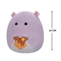 М'яка іграшка Squishmallows Бегемот Ханна 19 см (SQVA00859) - зменшене зображення 2