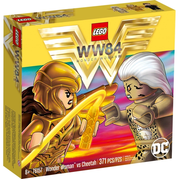Конструктор LEGO Super Heroes Диво-жінка проти Гепарди 371 деталь (76157) - зображення 1