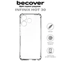 Чохол до мобільного телефона BeCover Anti-Shock Infinix Hot 30 (X6831) Clear (710602) - зменшене зображення 6