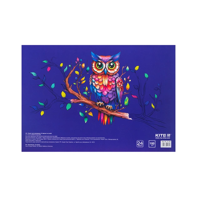 Альбом для малювання Kite Classic 24 аркушів (K-242) - picture 8