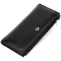 Гаманець ST Leather Шкіряний Чорний (19378) - зменшене зображення 1