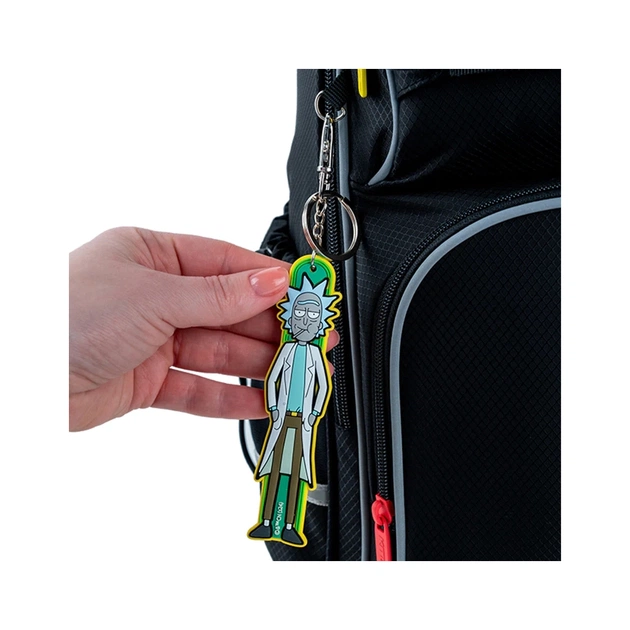 Бейдж Kite набір на липучці та підвіска Rick and Morty (RM24-3010) - picture 7