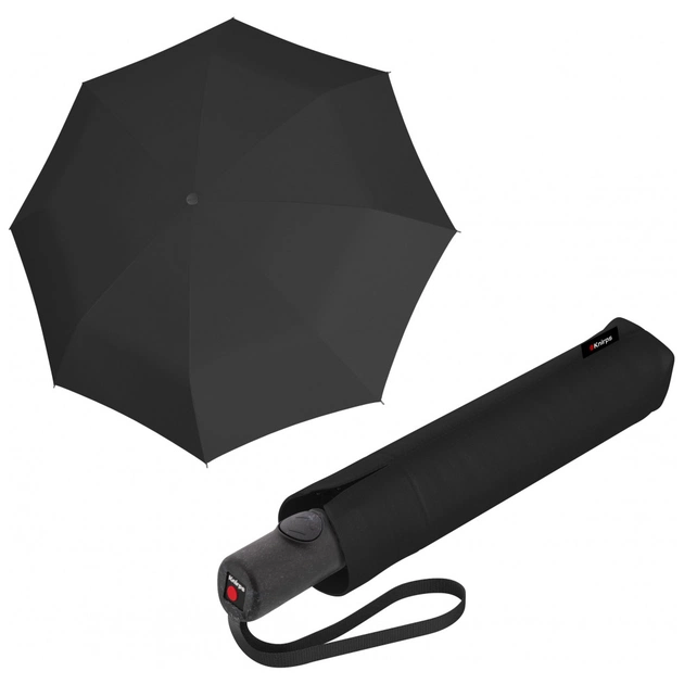 Парасоля Knirps Re Duomatic Black (Kn95 6200 1008) - изображение 1
