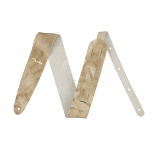 Ремінь для гітари Fender Strap Tie Dye Leather Natural (233401) зображення 1