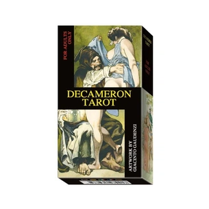 Гральні карти Scarabeo Таро Декамерон (Decameron Tarot) (EX45MU) зображення 1
