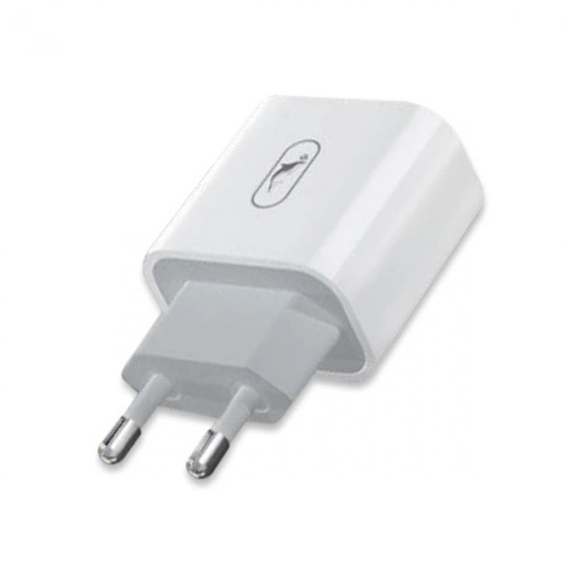 Зарядний пристрій SkyDolphin SC20 PD+QC3.0 (2USB, 3A) White (SDMZP-000121) - зображення 1