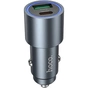 Зарядное устройство HOCO 1xUSB-C PD30W + 1xUSB QC3.0 48W car adapter Z60 gray (6942007642095) - уменьшенное изображение 1