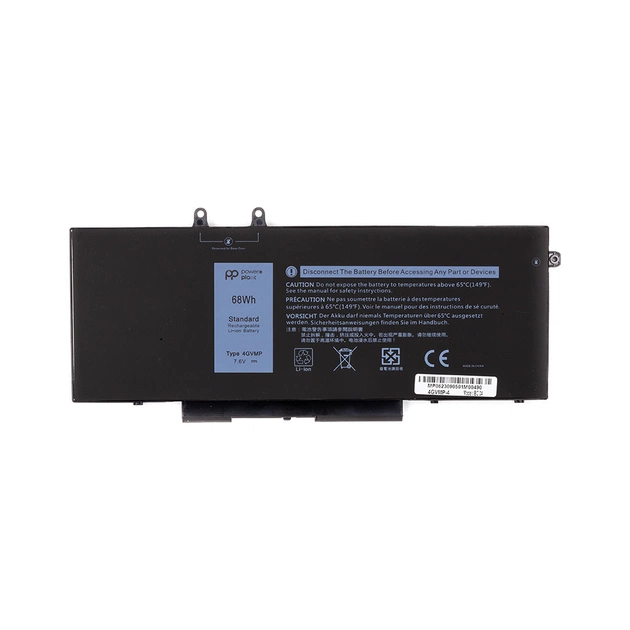 Аккумулятор для ноутбука PowerPlant DELL Latitude 5400 Series (4GVMP) 7.6V 8500mAh (NB441921) - изображение 1