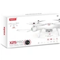 Радіокерована іграшка Syma Квадрокоптер 2.4 ГГц GPS та поворотною FPV-камерою (X25PRO) - зменшене зображення 7