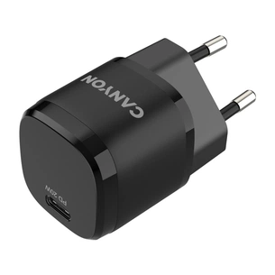 Зарядний пристрій Canyon PD 20W black (CNE-CHA20B05) зображення 1