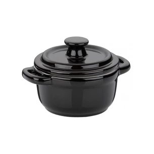 Рамекін Kela Malin 200 мл 10 х 8 см Чорний (11937) зображення 1